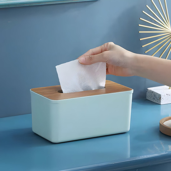 Plastic Tissue Box
